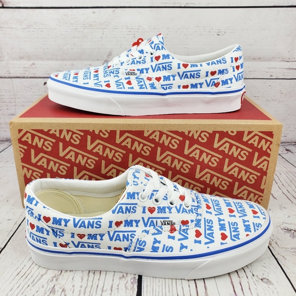 new van shoes